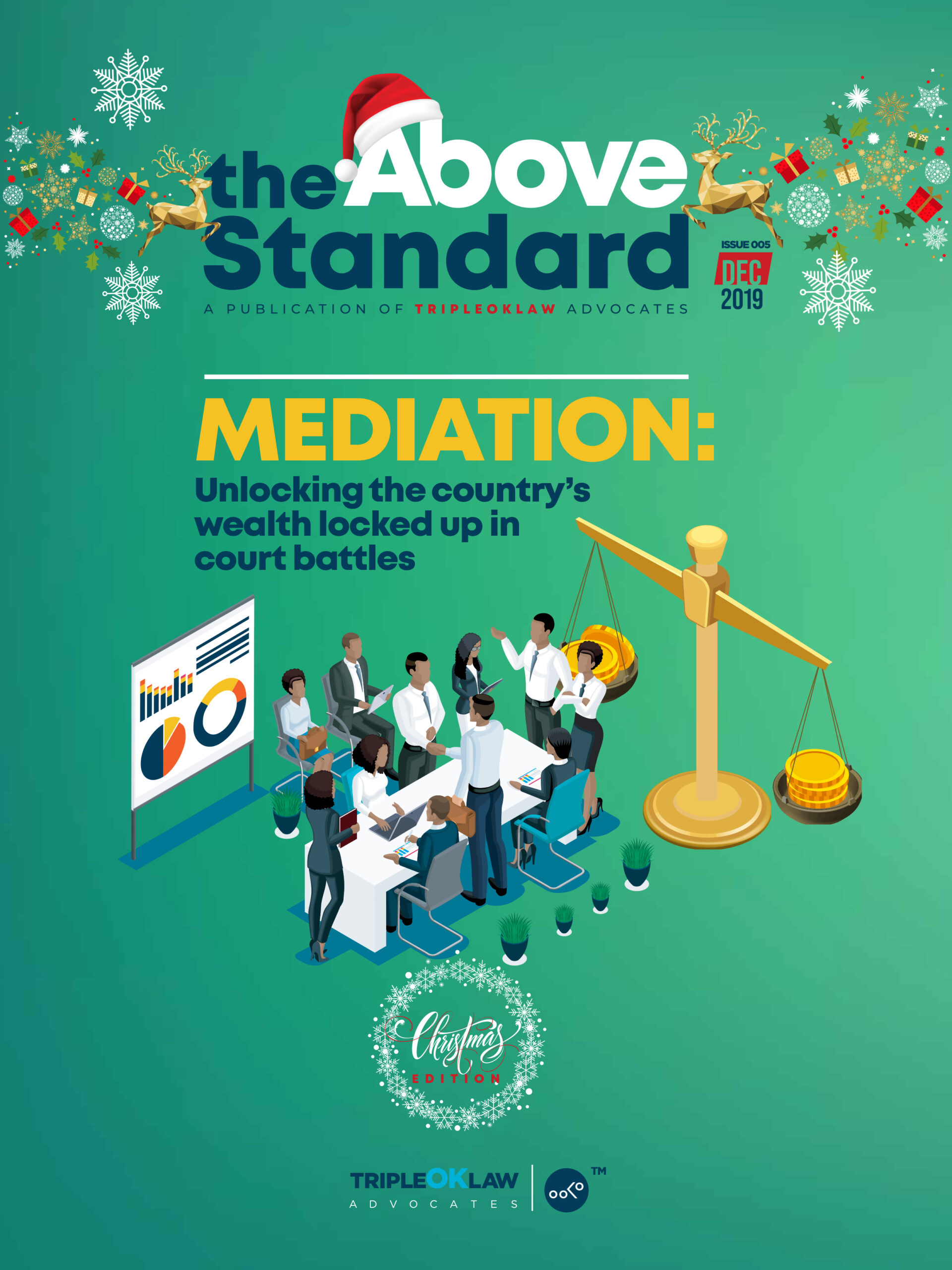 The Above Standard, Issue 5 December 2019