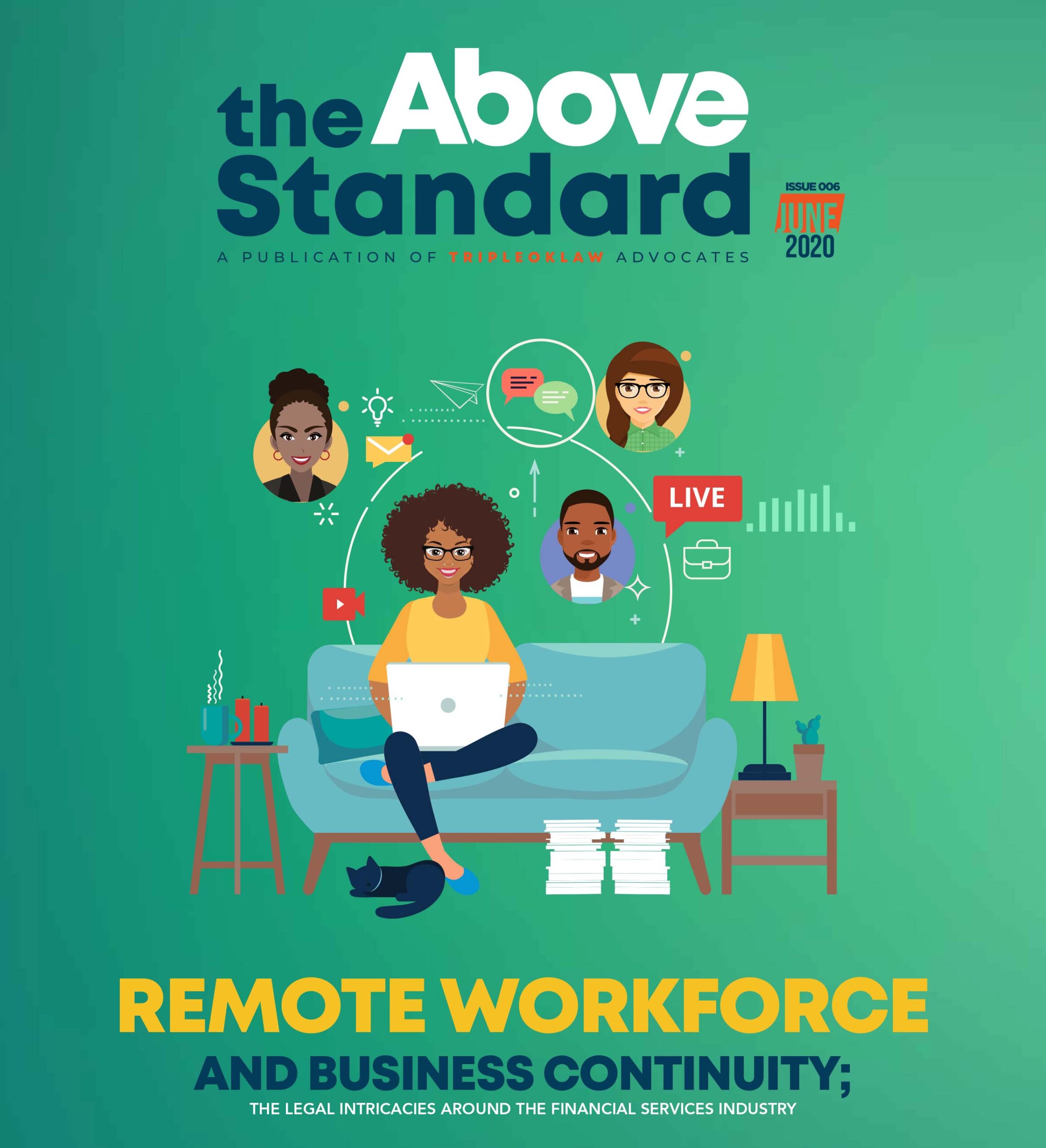 The Above Standard, Issue 6 June 2020
