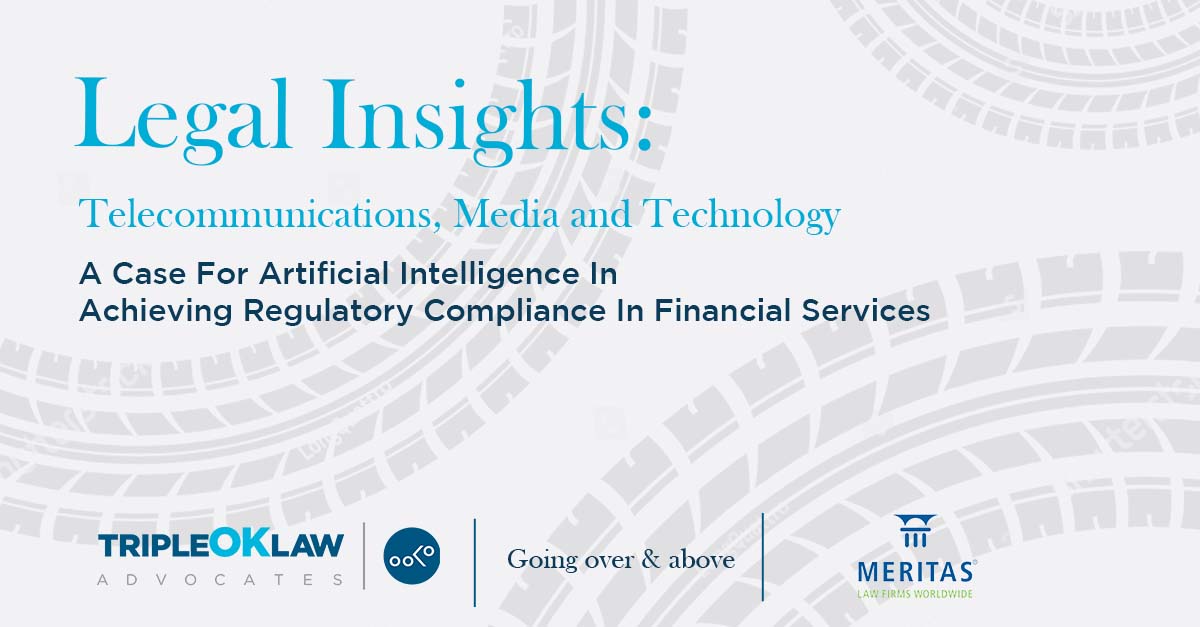 CLIENT ALERT: A Case For Artificial Intelligence In Achieving Regulatory Compliance In Financial Services