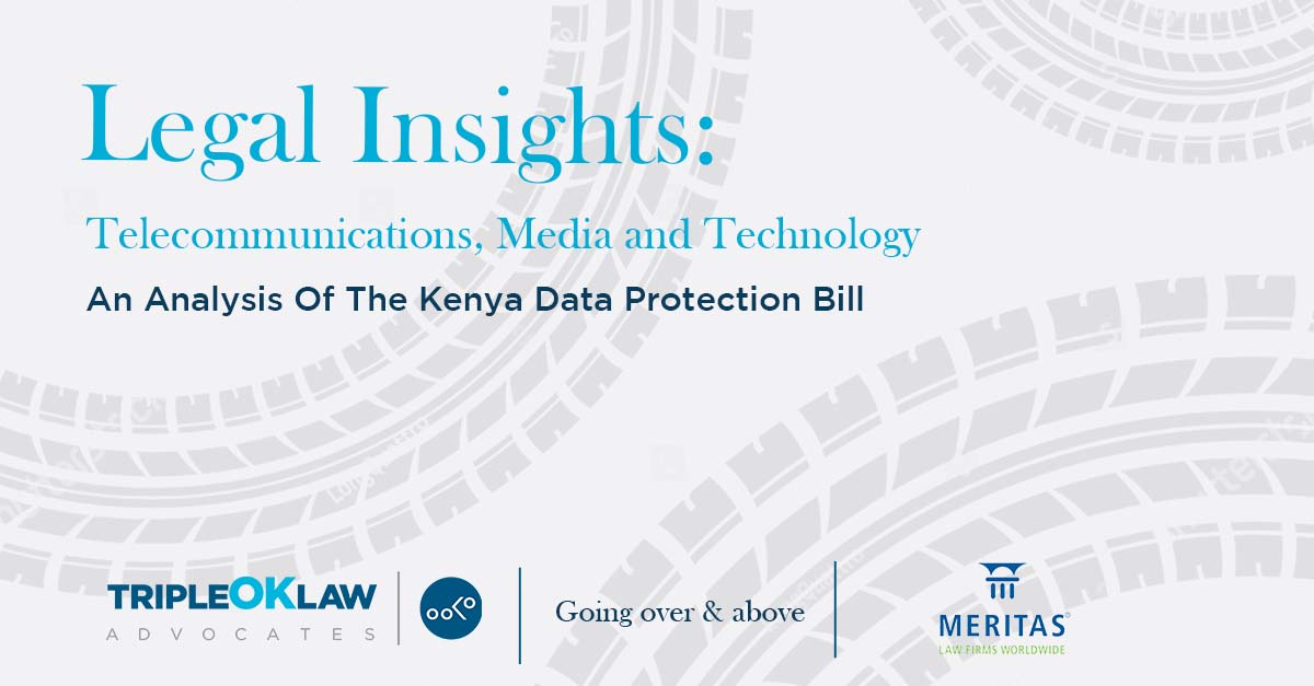 CLIENT ALERT: An Analysis Of The Kenya Data Protection Bill