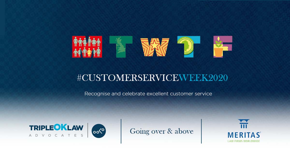 Championing Excellence in Customer Service #CSWeek2020