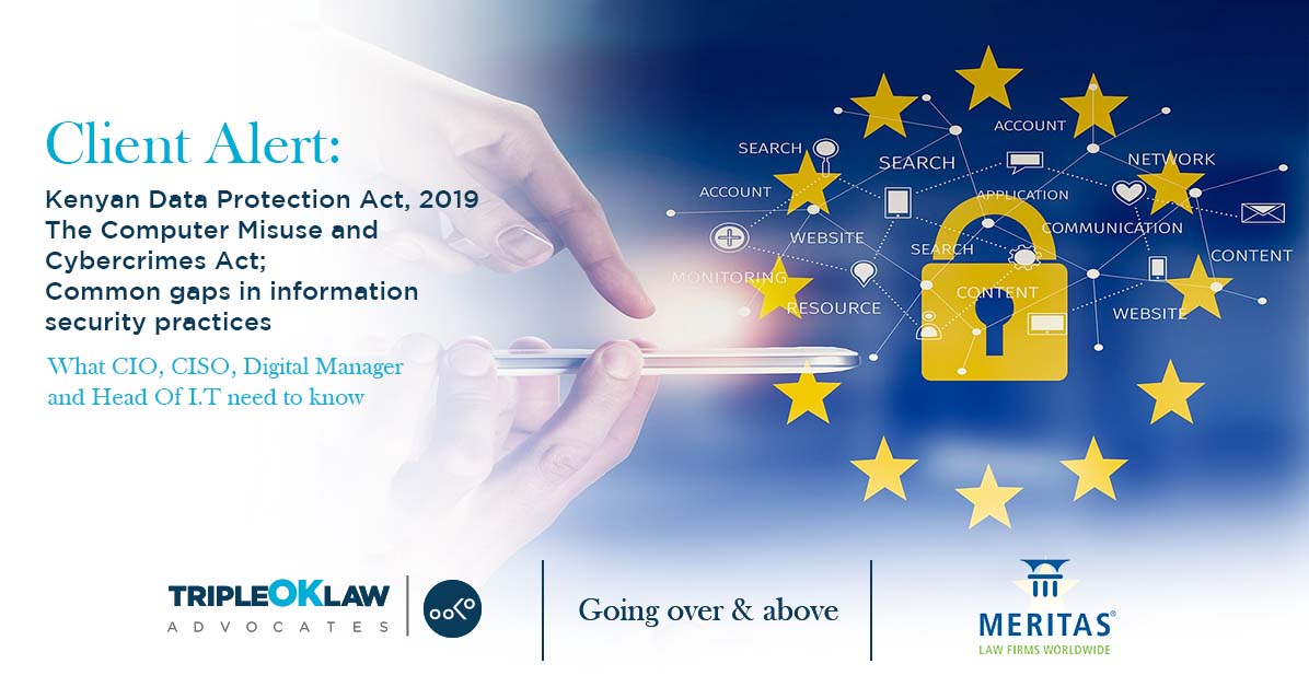 Why Today’s CIO, CISO, Digital Manager and Head Of I.T Must Be Conversant with Data Protection Laws