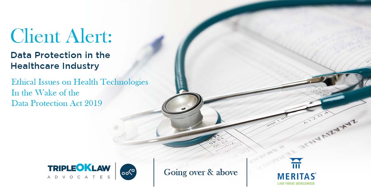 CLIENT ALERT: Ethical Issues on Health Technologies in the Wake of the Data Protection Act