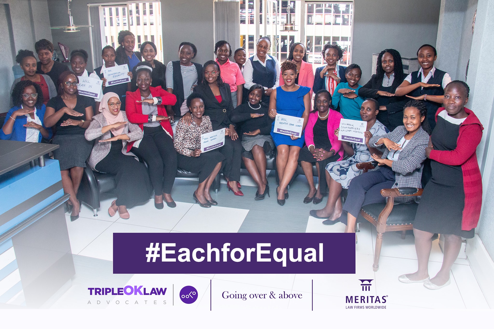 TripleOKLaw LLP Celebrates International Women’s Day 2020 #EachForEqual