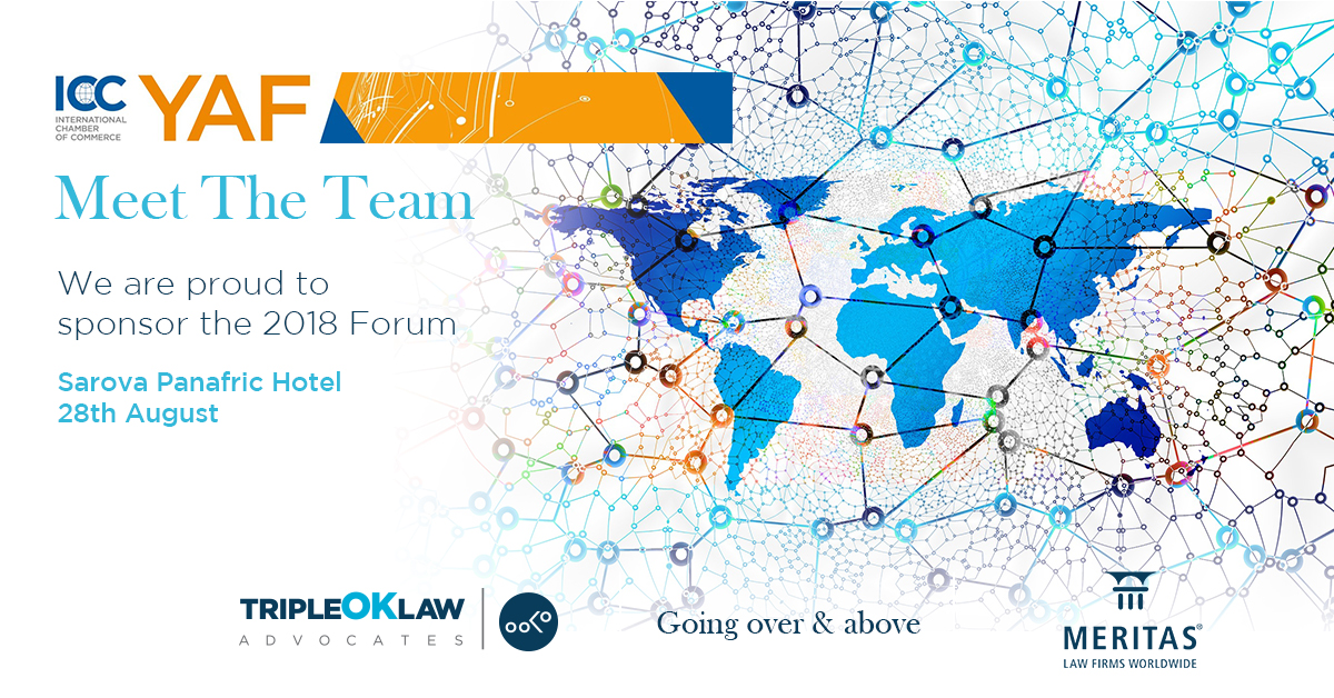 TripleOKLaw LLP Hosts ICC Young Arbitrators Forum Nairobi 2019