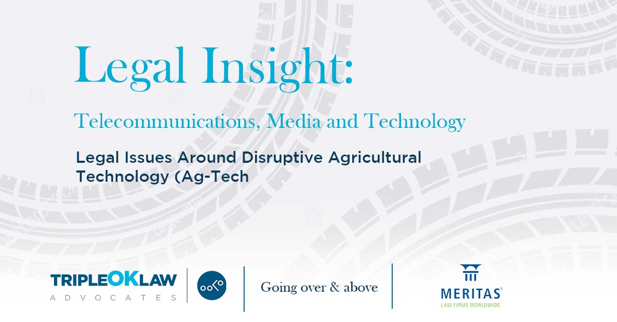 Legal Issues Around Disruptive Agricultural Technology(Ag-tech) In Kenya