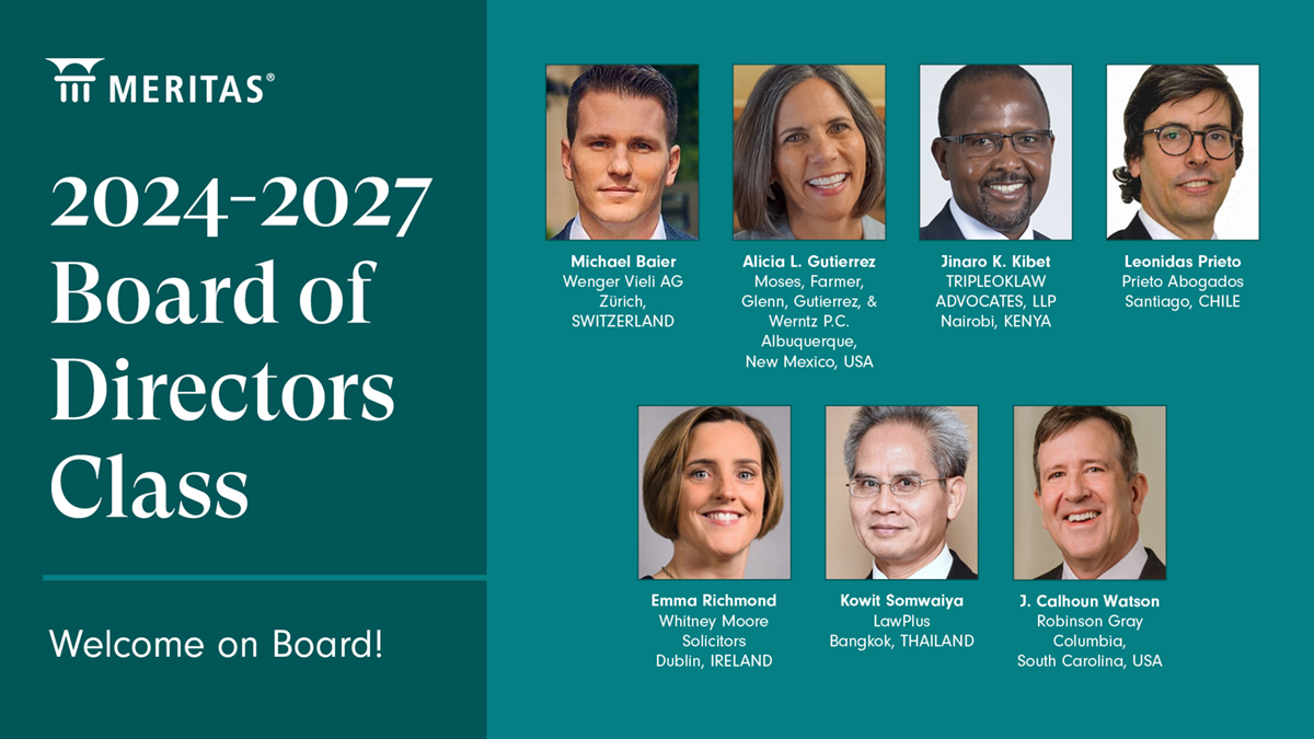 TripleOKLaw LLP’s Jinaro K. Kibet, SC Elected to Board of Directors of Meritas Global Alliance of Law Firms